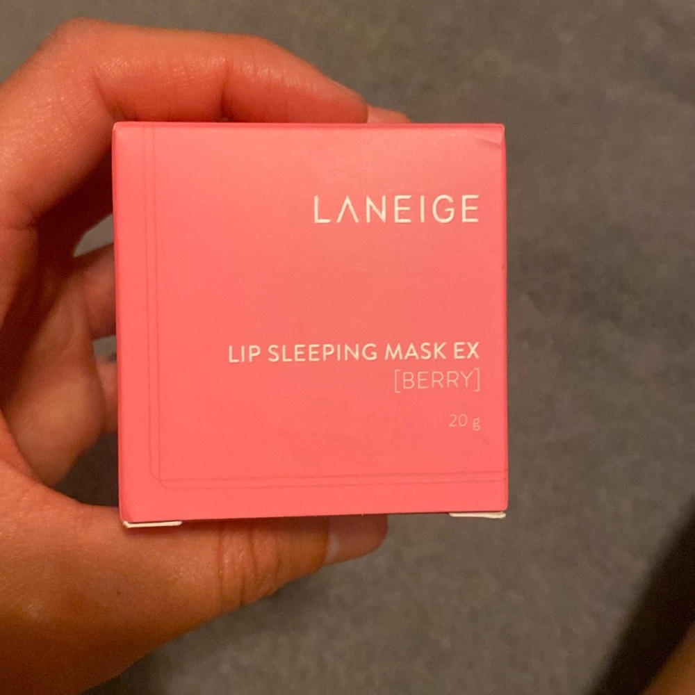 LANEIGE Lip Sleeping Mask EX [Berry]
